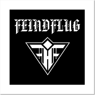 FEINDFLUG - Band Logo Posters and Art